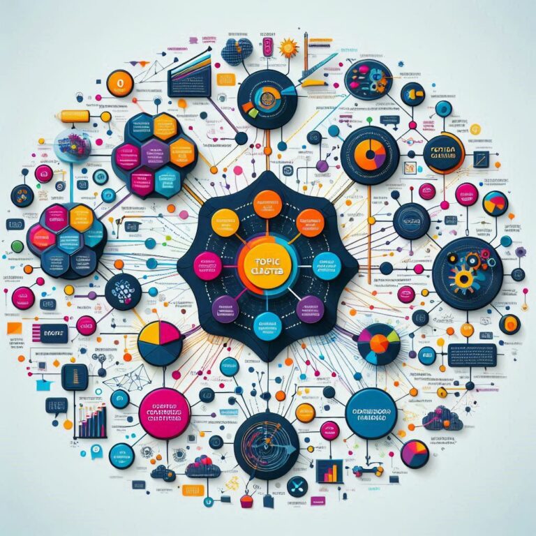 criaçao de topic cluster