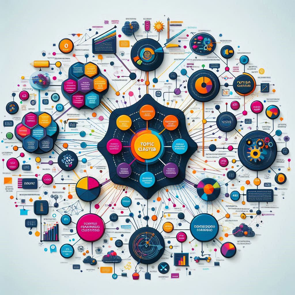 criaçao de topic cluster
